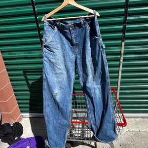 Carhartt Relaxed Fit Blue Jeans